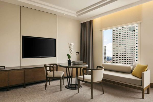 Conrad Centennial Singapore by null