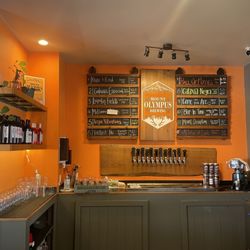 Mount Olympus Brewing - Menu 8.20.23