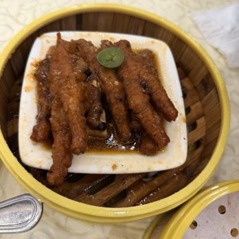 HL Peninsula - 3007. Chicken Feet with Black Bean Sauce - Dim Sum Near Me - Castro Valley, California