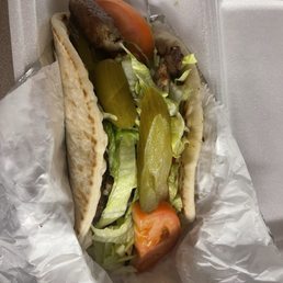 Gryo Gyro Sandwich Gryo Gyro Sandwich