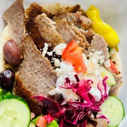 El Greco - Lamb gyro!