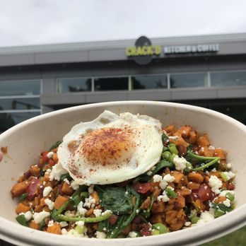 Crack'd Kitchen & Coffee - Breakfast & Brunch Near Me - Andover, Massachusetts