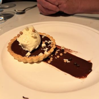 Ramsay's Kitchen at The Silver Legacy - Ice Cream Chocolate Tart - American Near Me - Reno, Nevada Ramsay's Kitchen at The Silver Legacy - Ice Cream Chocolate Tart - American Near Me - Reno, Nevada