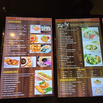 PHO 909 - Menu - Vietnamese Near Me - Pomona, California