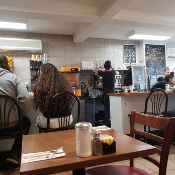 Brunch Everyday - Ambiance of the place from where we were seated. - Coffee & Tea Near Me - Conshohocken, Pennsylvania