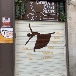 Gim Danza Silvia - Nueva fachada de la escuela