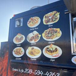 Reyes Pupuseria Y Taqueria - Phone number + menu