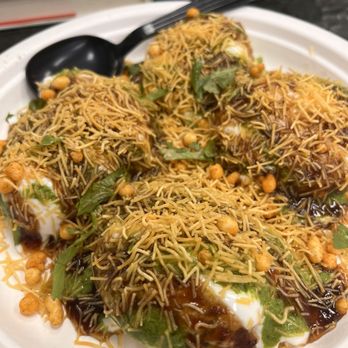 Sugar And Spice - Dahi Bhalla Chat - Coffee & Tea Near Me - Ridgewood, New Jersey