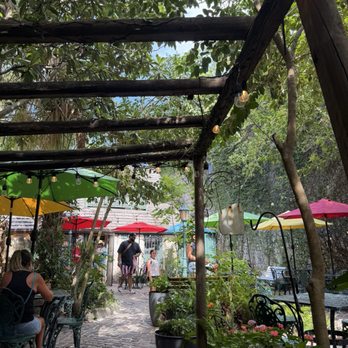 Ben's Soft Pretzels - Garden area - Pretzels Near Me - St. Augustine, Florida