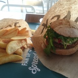 JACK Premium Burgers Kortrijk - Veggie Deluxe Jack