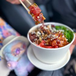 Poke For The People - Limu inamona ahi!