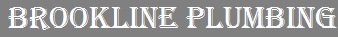Brookline Plumbing Logo