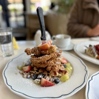 Sweet Maple - Chicken Croffle - Breakfast & Brunch Near Me - Cupertino, California