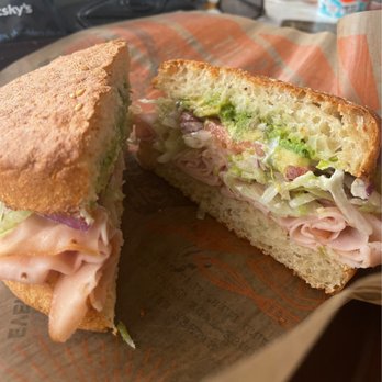 Schlotzsky's - Turkey Avocado Sandwich - Sandwiches Near Me - Overland Park, Kansas
