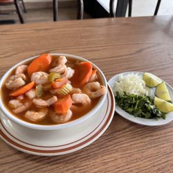Rosarito's Mexican And Seafood - Shrimp soup