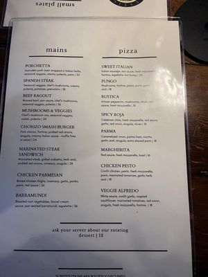 Menu photo 4 Rustica Boise, ID