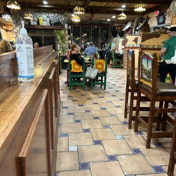 Don Jose Mexican Restaurant - Looking into one of the dining rooms - Tacos Near Me - Netcong, New Jersey