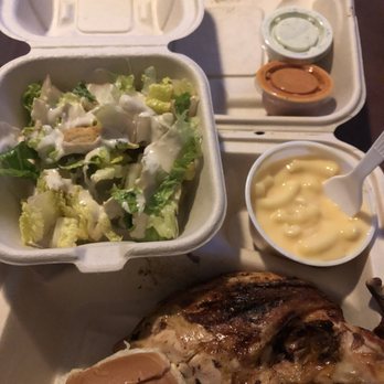Pollo Tropical - 1/4 Chicken Entre Only - Fast Food Near Me - Miami Beach, Florida Pollo Tropical - 1/4 Chicken Entre Only - Fast Food Near Me - Miami Beach, Florida