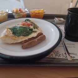 Promedica Flower Hospital - Another omelet
