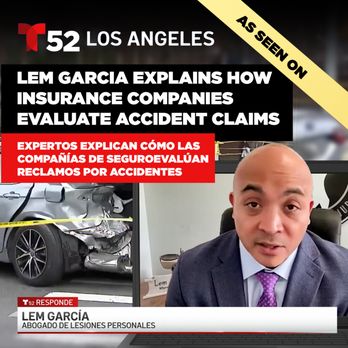Lem Garcia Law - How insurance companies evaluate accident claims - Personal Injury Law Near Me - Ontario, California Lem Garcia Law - How insurance companies evaluate accident claims - Personal Injury Law Near Me - Ontario, California