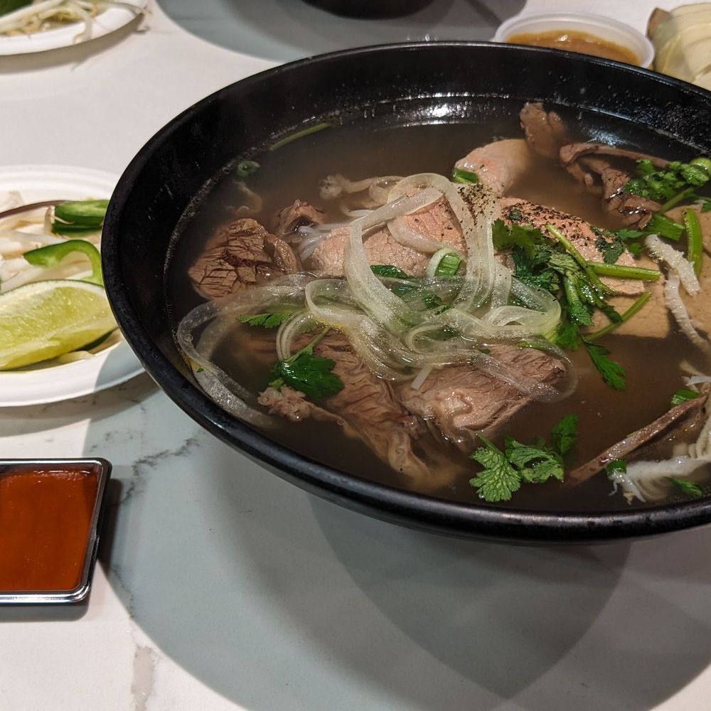 Special beef noodle soup Special beef noodle soup