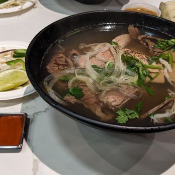 Pho Viet's - Special beef noodle soup - Vietnamese Near Me - Boston, Massachusetts