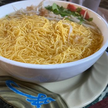 Little Saigon Restaurant - Egg noodle soup with pork - Vietnamese Near Me - Las Vegas, New Mexico Little Saigon Restaurant - Egg noodle soup with pork - Vietnamese Near Me - Las Vegas, New Mexico