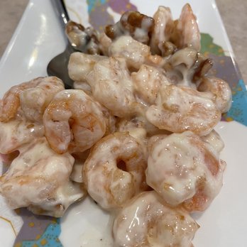 1 Plus 1 Cafe - Honey walnut shrimp - Vietnamese Near Me - Hilo, Hawaii