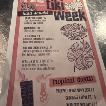 Craft & Vine - Tapas Bars Near Me - Augusta, Georgia Craft & Vine - Tapas Bars Near Me - Augusta, Georgia