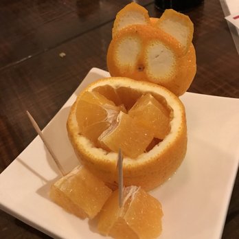 Sushi Shack - They brought us this at the end - Sushi Bars Near Me - Plano, Texas