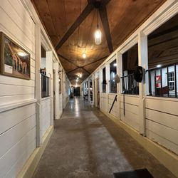 The Old Catskill Game Farm - Walking into the inn