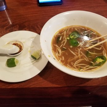 Pho 36 - My large p4 . Rare beef & soft tendon pho is a good choice for this weather! - Vietnamese Near Me - Lynnwood, Washington Pho 36 - My large p4 . Rare beef & soft tendon pho is a good choice for this weather! - Vietnamese Near Me - Lynnwood, Washington