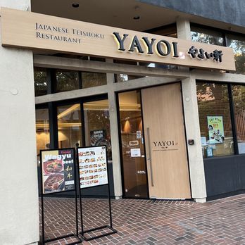 YAYOI - Outside - Japanese Near Me - Palo Alto, California