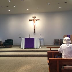 St Hedwig Catholic School - The altar