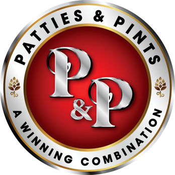 Patties & Pints - logo - American Near Me - Valley Center, California