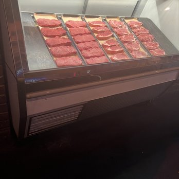 Texas Roadhouse - Locker freezer option to pre select your steak - Steakhouses Near Me - Durham, North Carolina