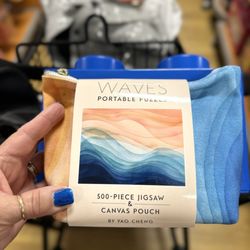 TJ MAXX - Portable puzzle comes in a bag for your convenience