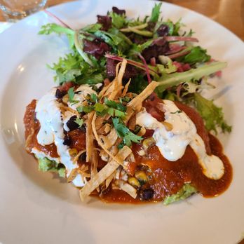 The Buttered Tin - Huevos Rancheros Benedict - Breakfast & Brunch Near Me - Minneapolis, Minnesota