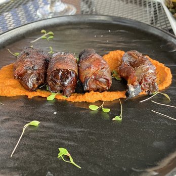 Mediterrano - Bacon-wrapped dates - Mediterranean Near Me - Ann Arbor, Michigan