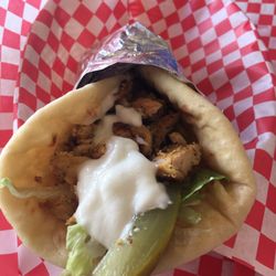 Mejana Mediterranean Grille - Chicken Shawarma