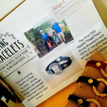 Giving Bracelets - Leather Goods Near Me - Scottsdale, Arizona Giving Bracelets - Leather Goods Near Me - Scottsdale, Arizona