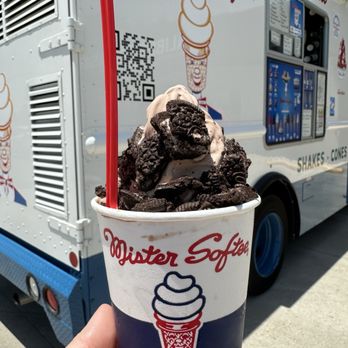 Mister Softee of Jacksonville - Oreo Swirl - Ice Cream & Frozen Yogurt Near Me