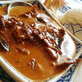 President Thai - Panang Beef Curry lunch (thick & savory) - Thai Near Me - Pasadena, California President Thai - Panang Beef Curry lunch (thick & savory) - Thai Near Me - Pasadena, California