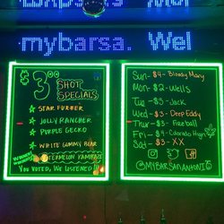 My Bar - Wednesday night