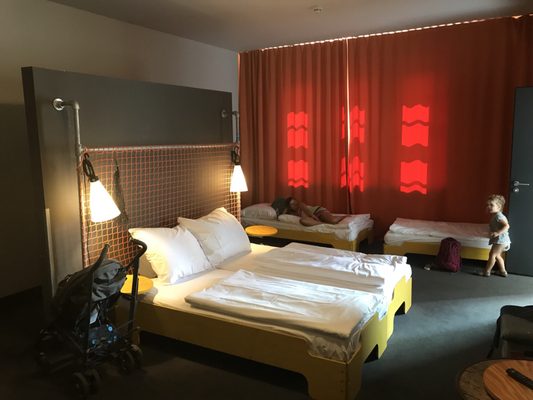 Superbude Hotel Hamburg St. Pauli by null