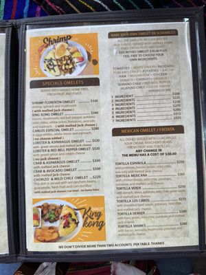 Menu photo 5 Mamas Royal Cafe Cabo San Lucas, BCS