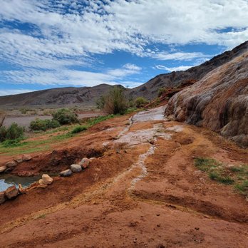 Red Hill Hot Springs - Hotsprings flowing down hills - Hot Springs Near Me - Monroe, Utah Red Hill Hot Springs - Hotsprings flowing down hills - Hot Springs Near Me - Monroe, Utah