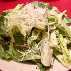 Trattoria La Festa - Caesar salad served with entrees