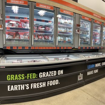 Wild Fork - a display of grass fed frozen earth's fresh food - Grocery Near Me - Miami, Florida Wild Fork - a display of grass fed frozen earth's fresh food - Grocery Near Me - Miami, Florida