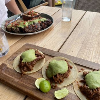El Encanto - Short rib tacos with avocado - Bars Near Me - Kirkland, Washington